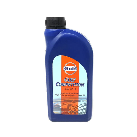 Gulf Competition Fully Synthetic Racing Engine Oil 5W-40 - 1 Litre