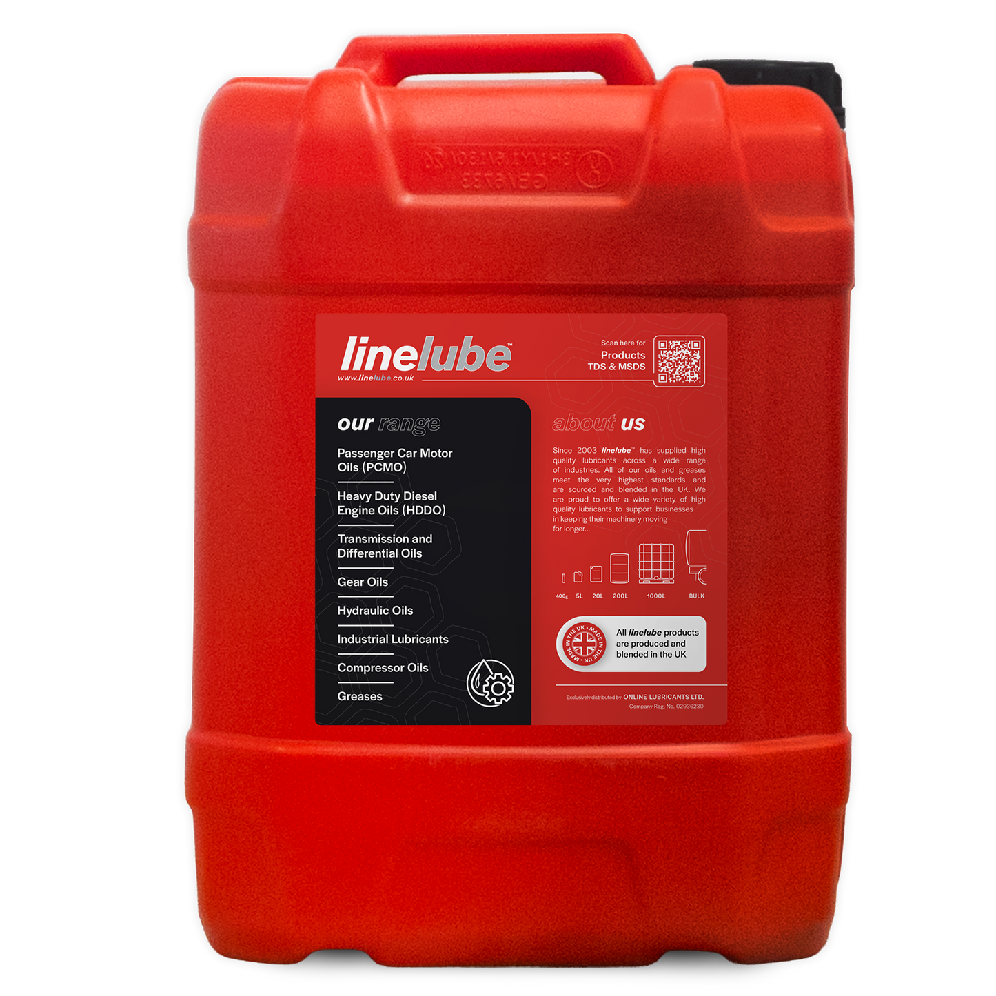 Linelube Universal Dexron 2 Automatic Transmission Fluid ATF (20 Litres)