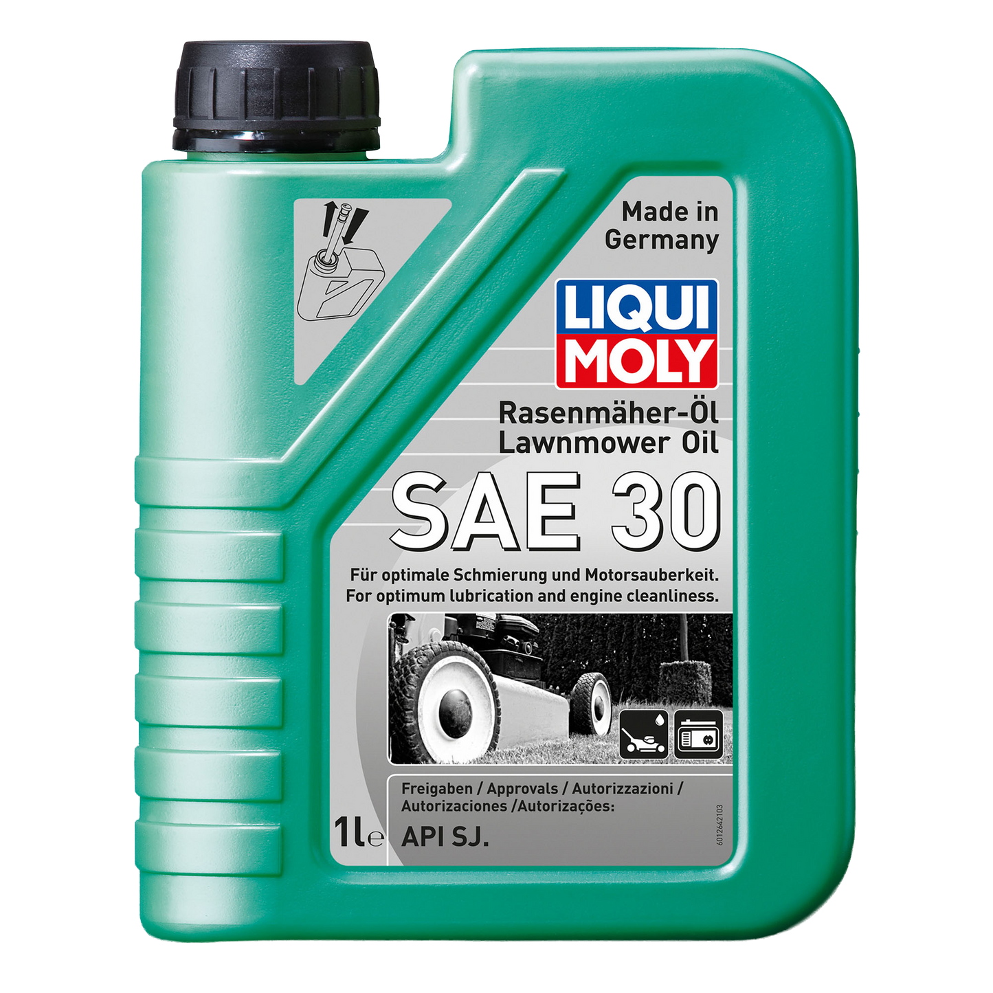 Liqui Moly 1264 Lawnmower Oil SAE 30 Garden Tool Oil (1 Litre)
