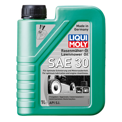 Liqui Moly 1264 Lawnmower Oil SAE 30 Garden Tool Oil (1 Litre)