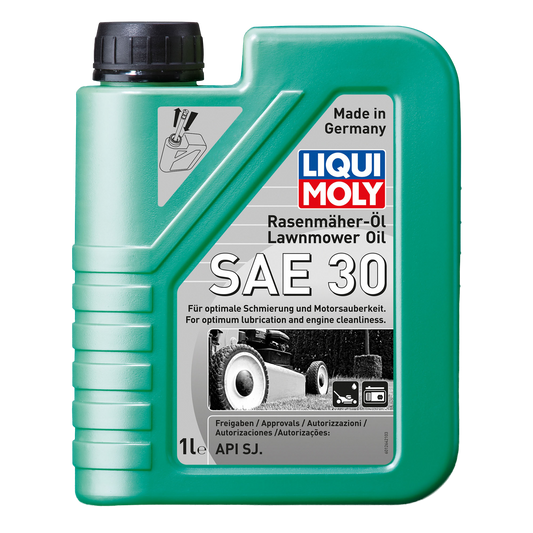 Liqui Moly 1264 Lawnmower Oil SAE 30 Garden Tool Oil (1 Litre)