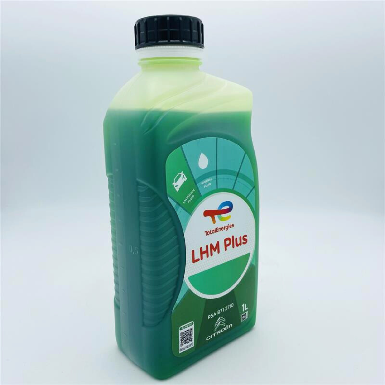 Total LHM Plus Hydraulic Oil Side Profile