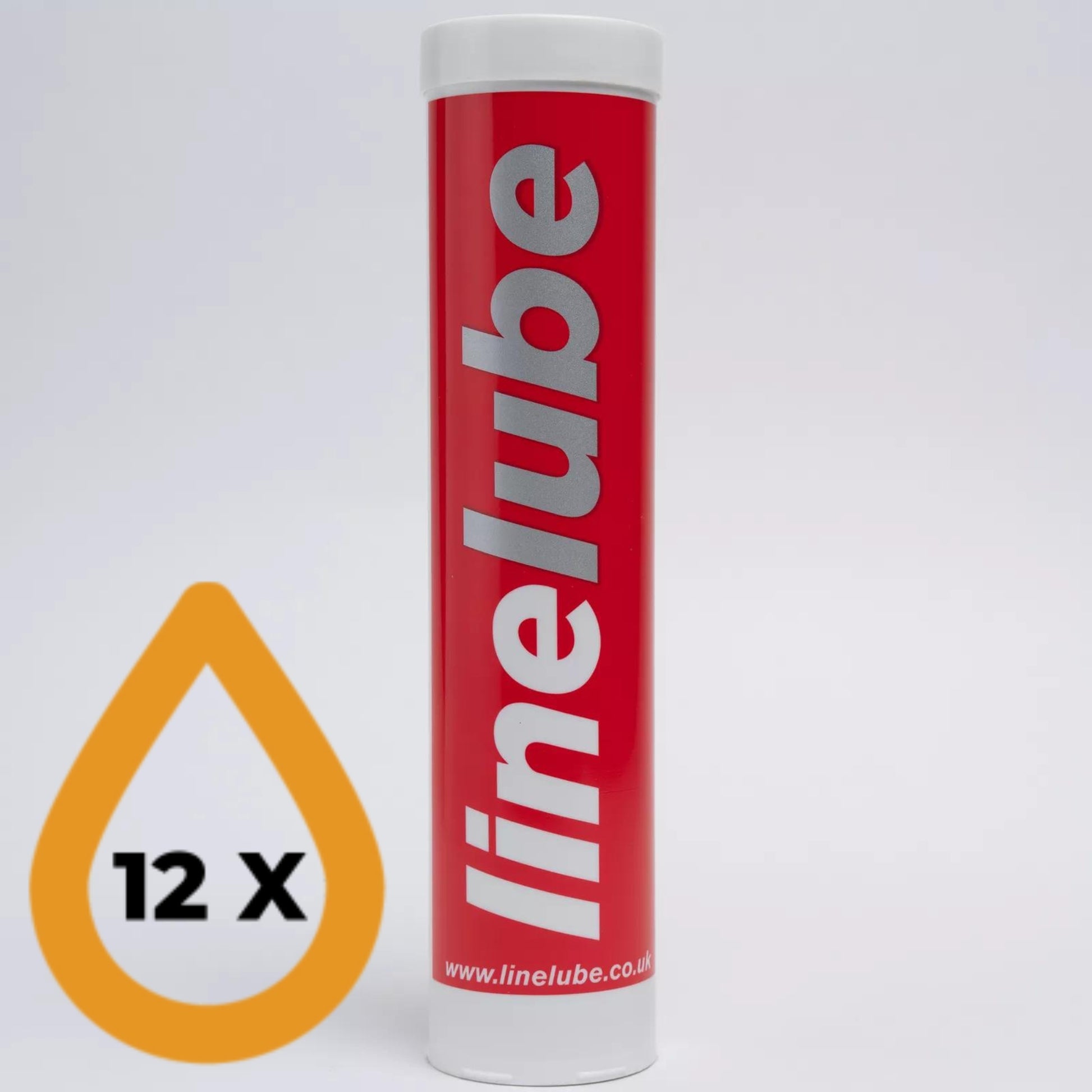 12 x 400Gram Linelube Lithium EP2 Complex Back Label