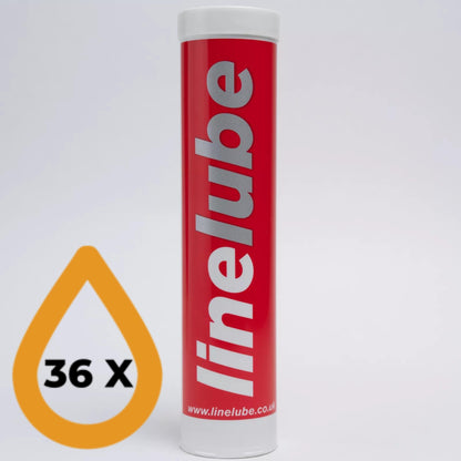 36 x 400Gram Linelube Lithium EP2 Complex Back Label