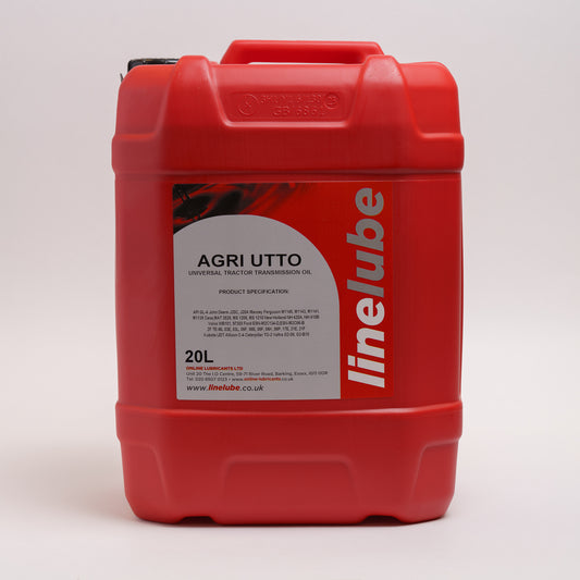 Linelube AGRI UTTO Universal Tractor Transmission Fluid API GL-4 - 20 Litres