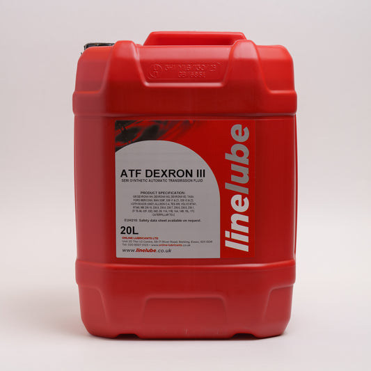 Linelube Dexron 3 Automatic Transmission Fluid ATF - 20 Litres