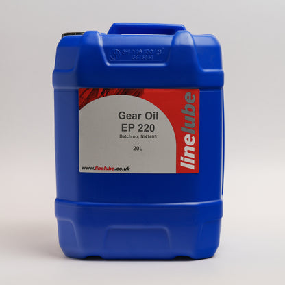 Linelube EP 220 Extreme Pressure Premium Gear Oil - 20 Litres