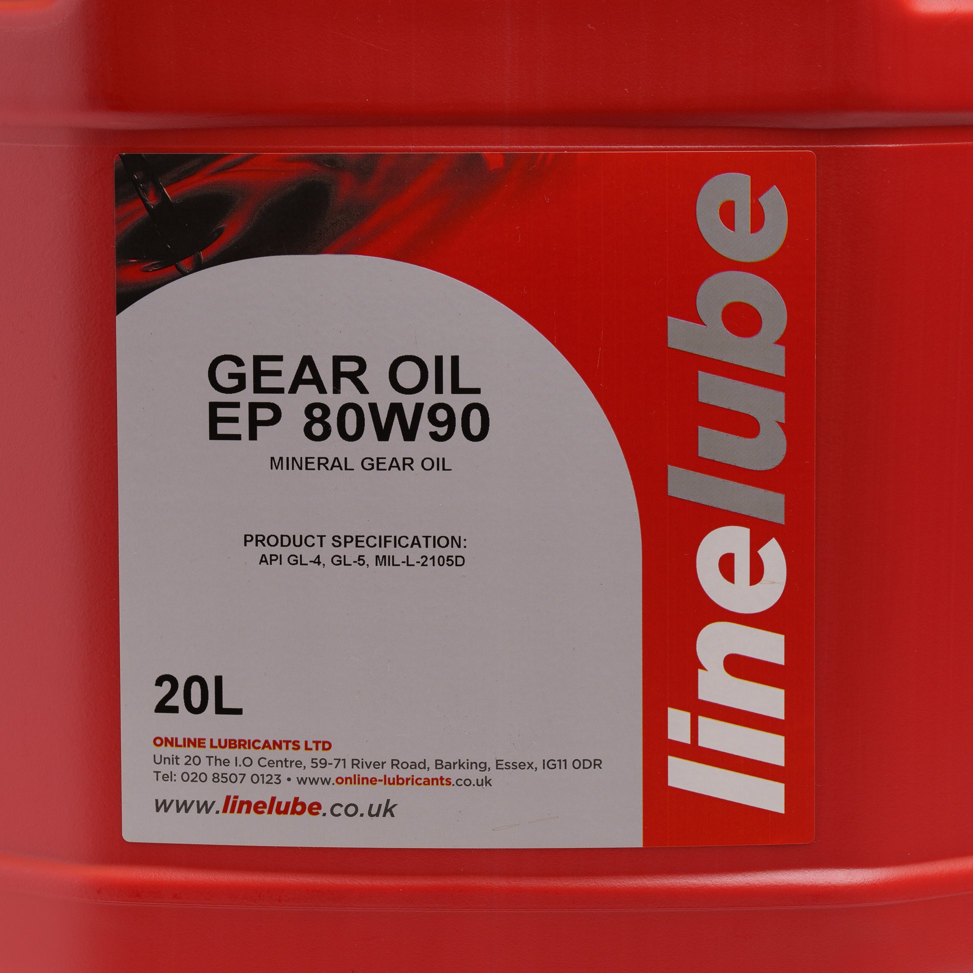 ep 80w 90 gear oil Linelube Heavy Duty Gear Oil EP 80W-90 GL4/GL5