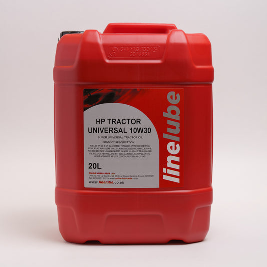 Linelube HP Tractor Super Universal Tractor Oil 10W-30 - 20 Litres
