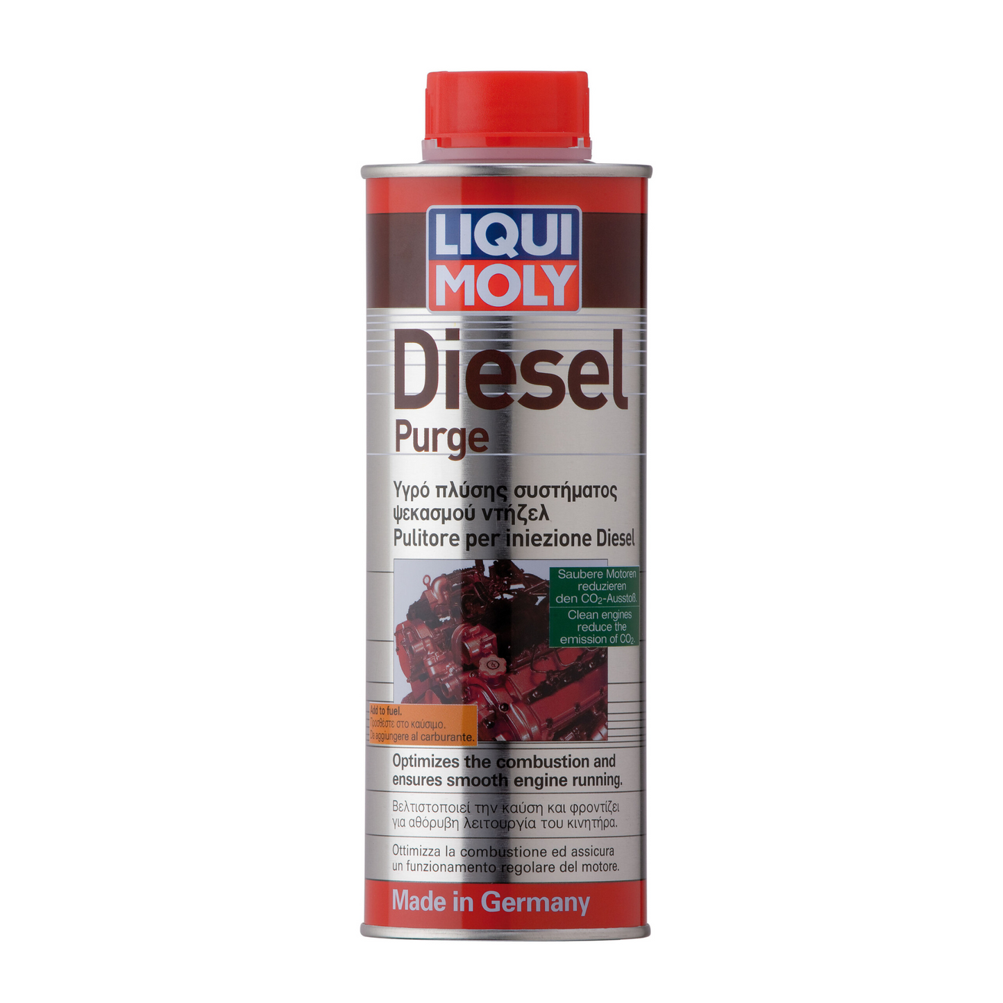 Liqui Moly 1811 Diesel Purge Injector Cleaner Fuel System Treatment - 500ml