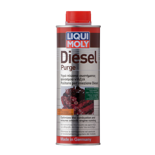 Liqui Moly 1811 Diesel Purge Injector Cleaner Fuel System Treatment (500ml)