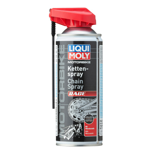 Liqui Moly 21764 Motorbike Chain Spray Race - 400ml