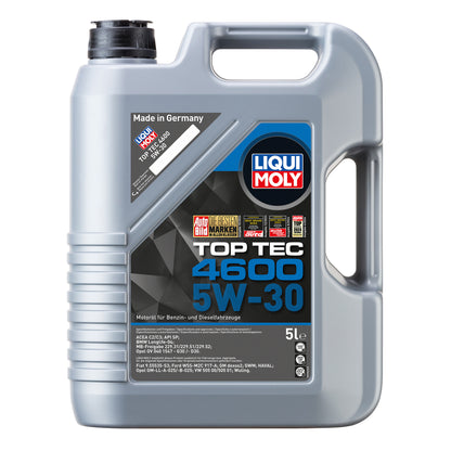 Liqui Moly 2316 Top Tec 4600 5W-30 Engine Oil ACEA C2/C3 - 5 Litres