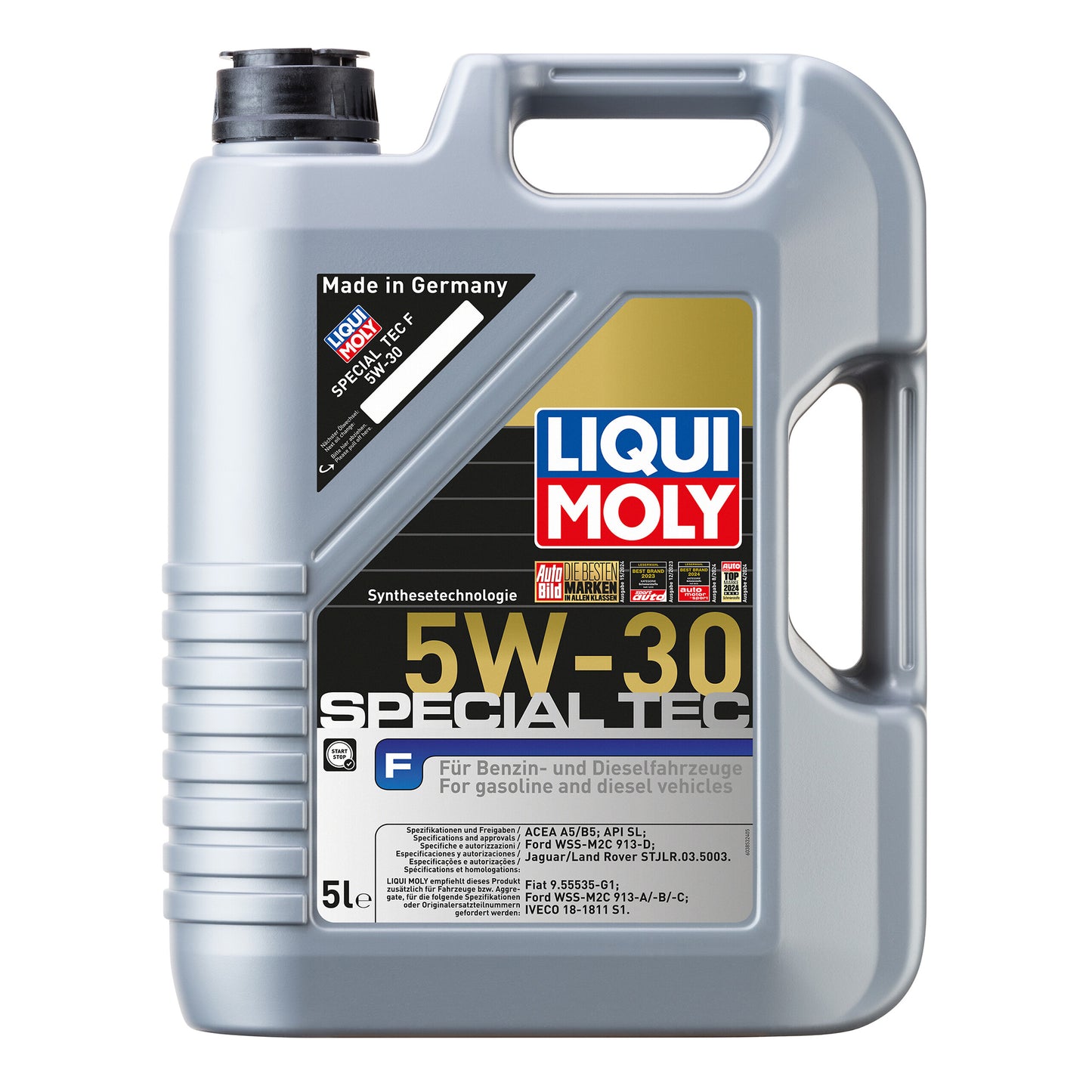 Liqui Moly 2326 Special Tec F 5W-30 Engine Oil for Ford - 5 Litres