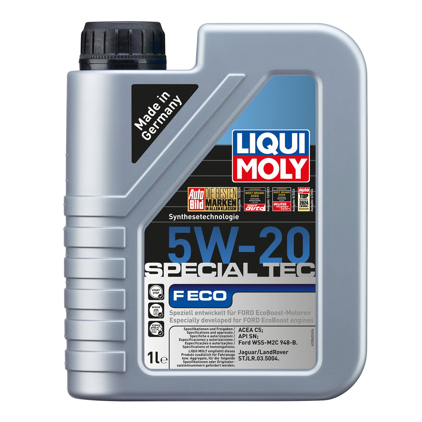 Liqui Moly 3840 Special Tec F ECO 5W-20 Engine Oil ACEA C5 - 1 Litre