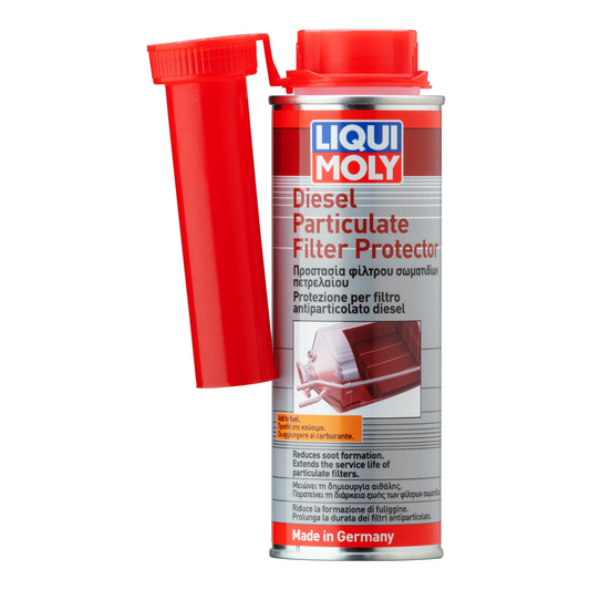 Liqui Moly 7180 Diesel Particulate Filter (DPF) Protector Fuel Additive - 250ml