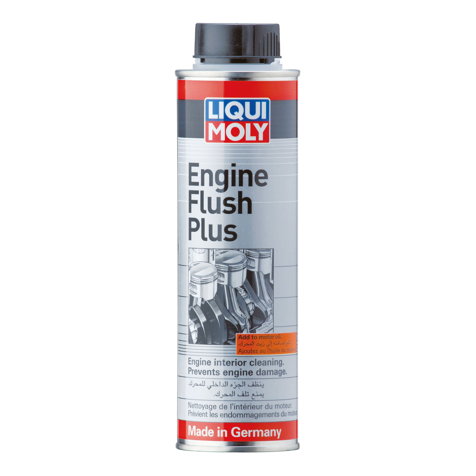 Liqui Moly 8374 Engine Flush Plus For Gasoline And Diesel Engines - 300ml