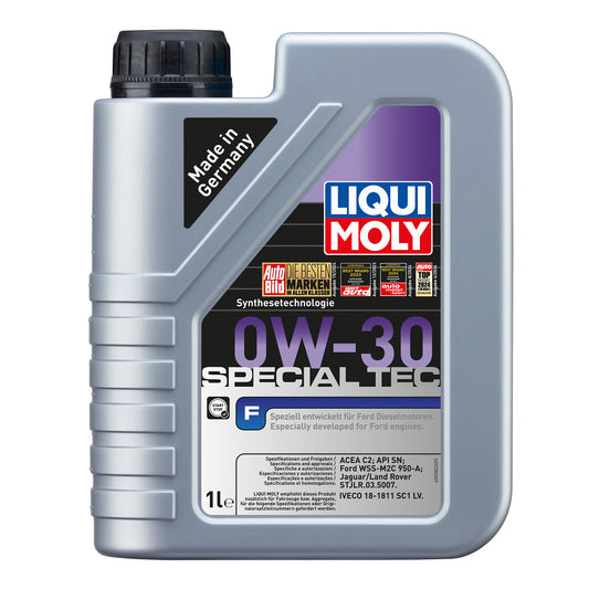 Liqui Moly 8902 Special Tec F 0W-30 Engine Oil Developed for Ford 2014 on - 1 Litre