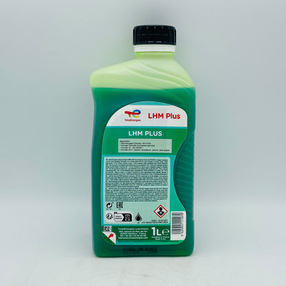 1L TotalEnergies LHM Plus Citroen Green Mineral Hydraulic Fluid - 1 Litre