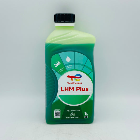 1L TotalEnergies LHM Plus Citroen Green Mineral Hydraulic Fluid - 1 Litre