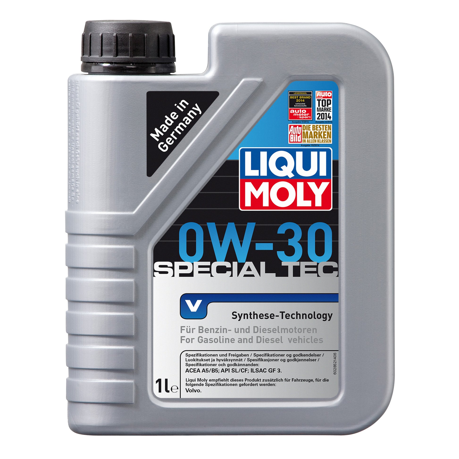 Liqui Moly 2852 Special Tec V 0W-30 Volvo Engine Oil - 1 Litre