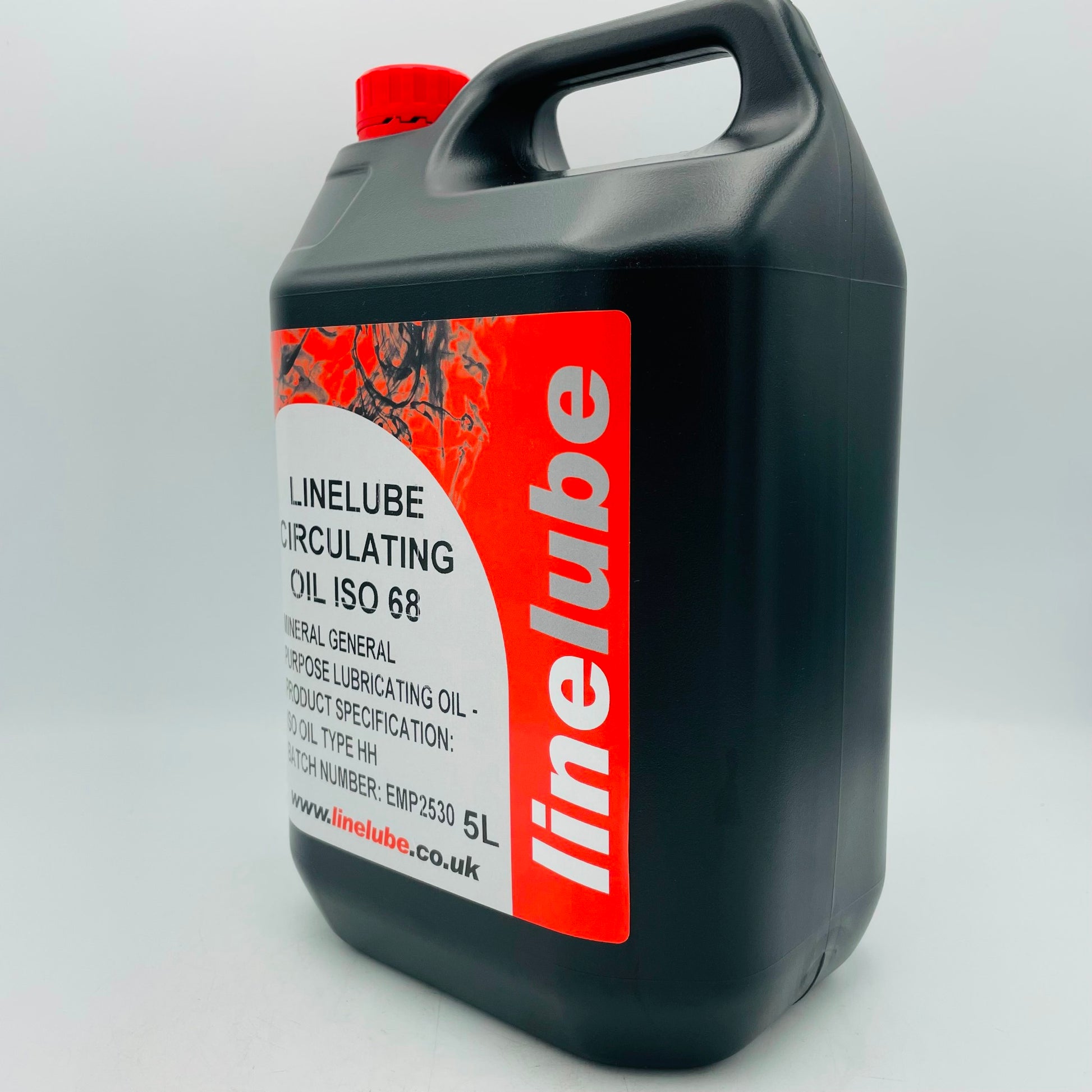 Linelube Circulating Oil ISO 68 Side Angle 2