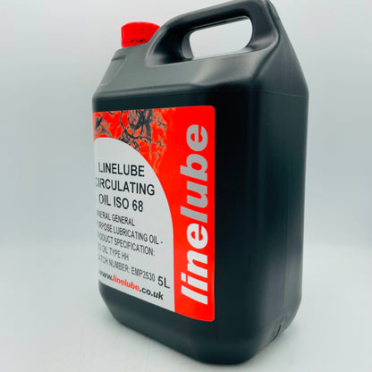 Linelube Circulating Oil ISO 68 Side Angle 2