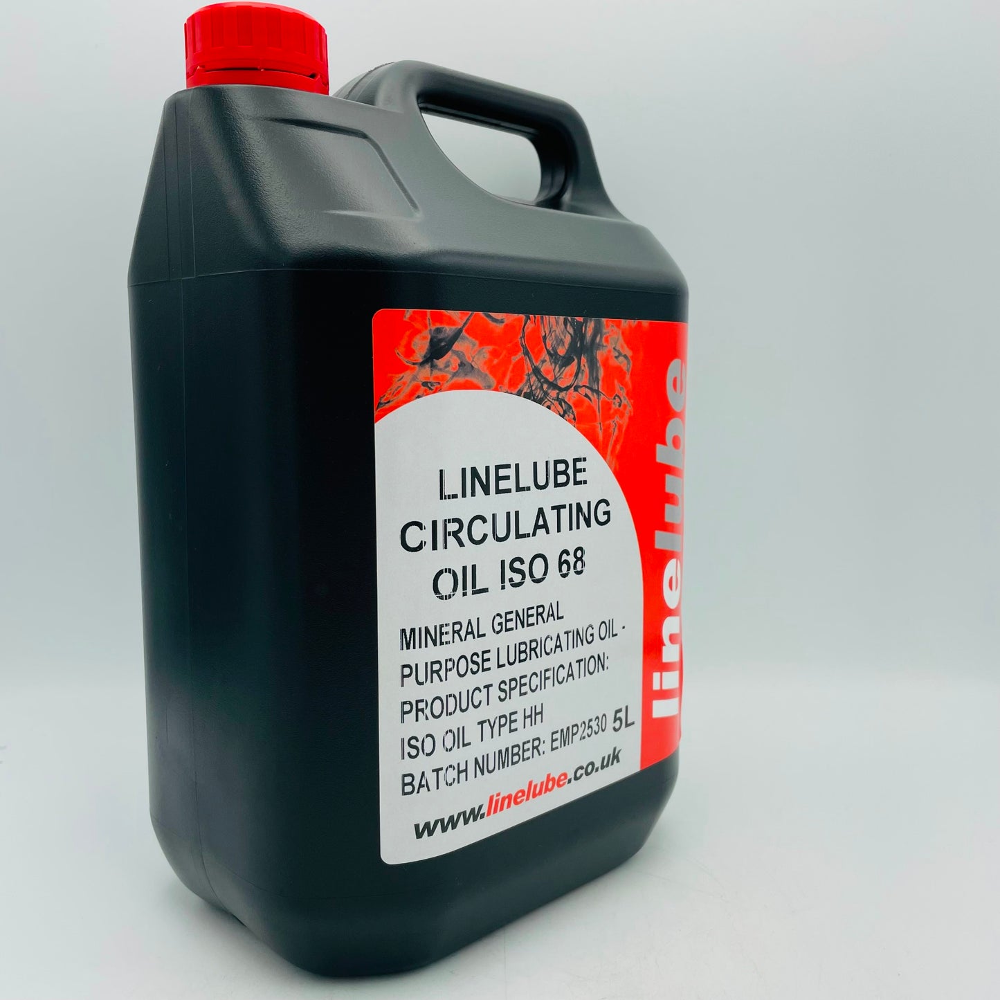 Linelube Circulating Oil ISO 68 Side Angle