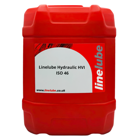 LineLube Hydraulic Oil ISO 46 HVI High Velocity Index (20 Litres)