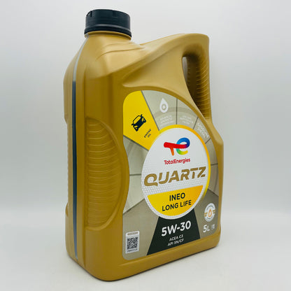 5L TotalEnergies Quartz INEO Longlife 5W-30 Engine Oil - 5 Litres