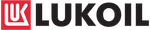 LUKOIL Logo over white transparent background