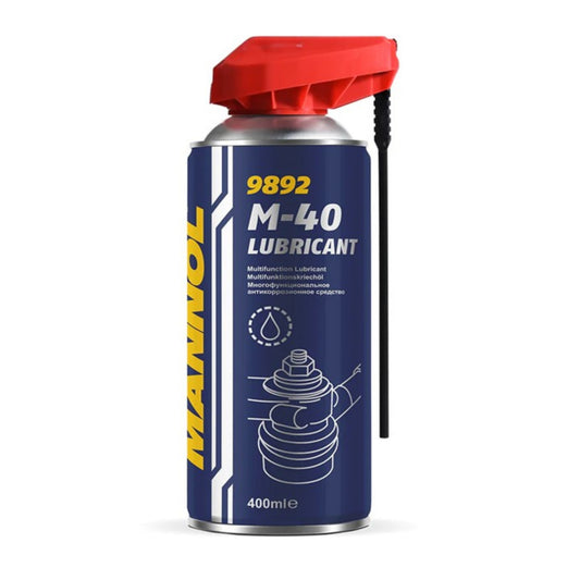 Mannol M-40 Label