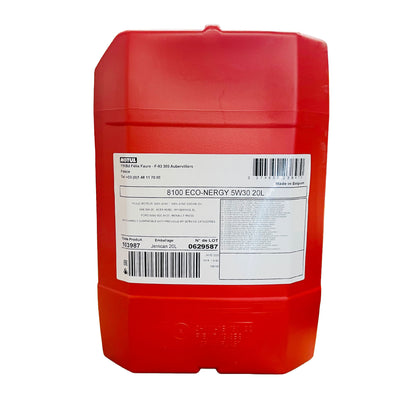 MOTUL 103987 8100 Eco-Nergy 5W-30 Engine Oil - 20 Litres