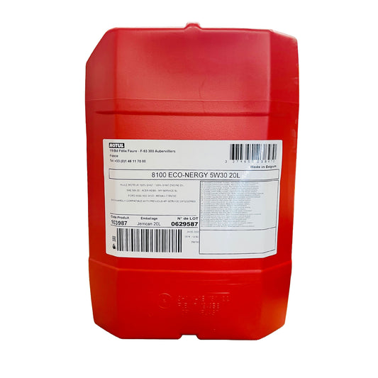 MOTUL 103987 8100 Eco-Nergy 5W-30 Engine Oil - 20 Litres