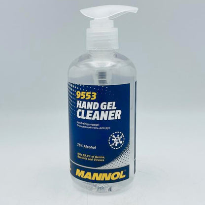 Mannol Hand Gel 9953 Front Label