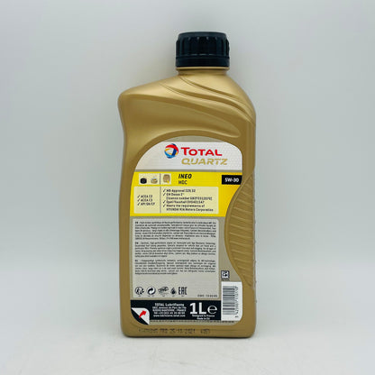 1L TotalEnergies Quartz INEO MDC 5W-30 Engine Oil - 1 Litre
