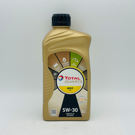 1L TotalEnergies Quartz INEO MDC 5W-30 Engine Oil - 1 Litre