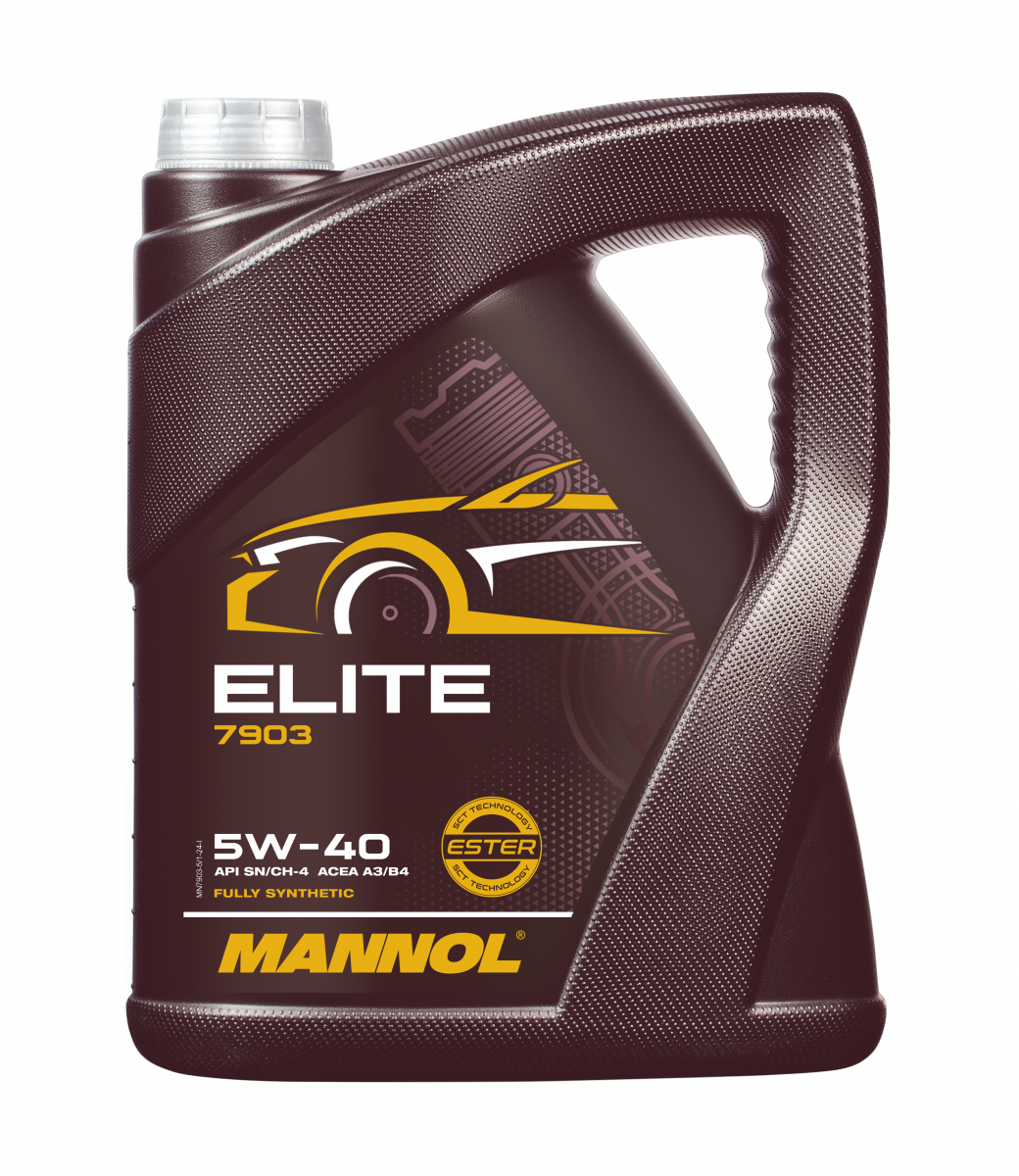 Mannol 7903 Elite 5W-40 A3/B4 Engine Oil - 5 Litre