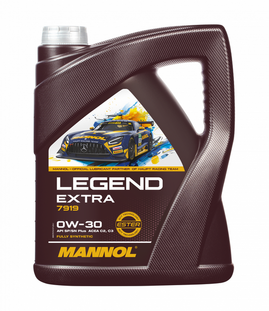 Mannol 7919  Legend Extra 0W-30 Engine Oil - 5 Litre