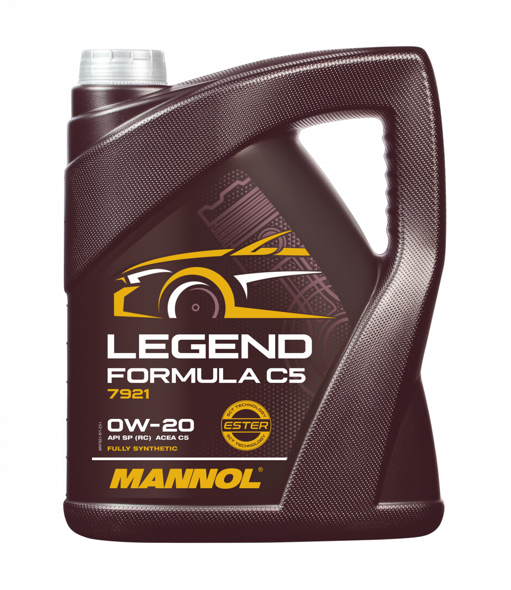 Mannol 7921 Legend Formula C5 0W-20 Engine Oil - 5 Litre