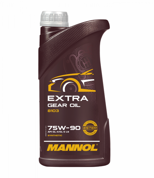 Mannol 8103 Extra Gear Oil 1 Litre