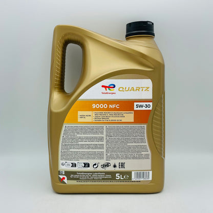 Total Quartz 9000 NFC 5W-30 Advanced Synthetic Technology Engine Oil - 5 Litres