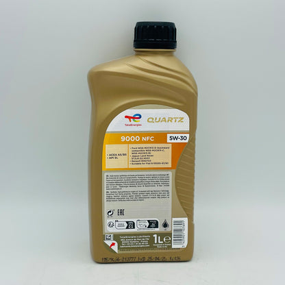1L TotalEnergies Quartz 9000 NFC 5W30 Engine Oil - 1 Litre