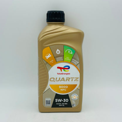 1L TotalEnergies Quartz 9000 NFC 5W30 Engine Oil - 1 Litre