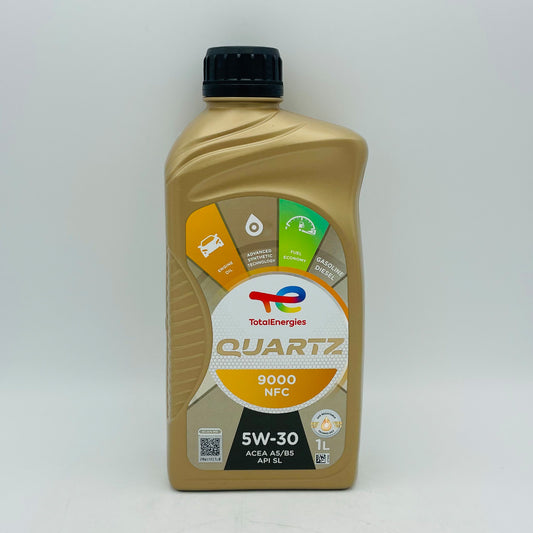 1L TotalEnergies Quartz 9000 NFC 5W30 Engine Oil - 1 Litre