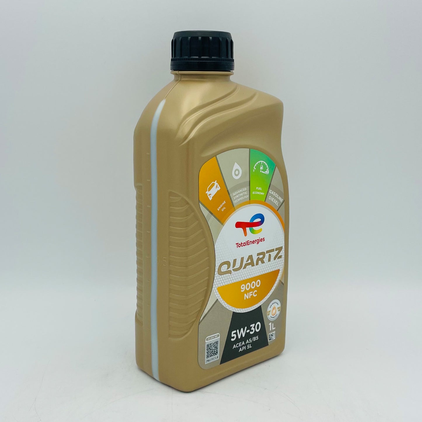 1L TotalEnergies Quartz 9000 NFC 5W30 Engine Oil - 1 Litre