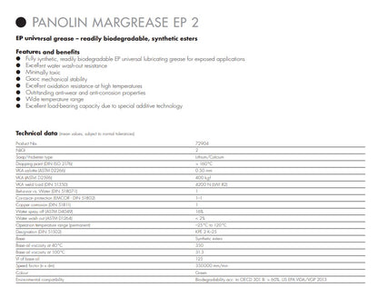 panolin margrease EP2 Data