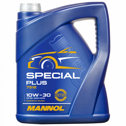 Mannol 7512 Special Plus 10W-30 Hydro-Synthetic Engine Oil 5 Litre