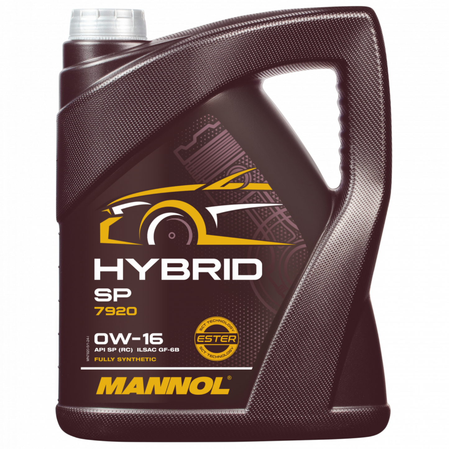 Mannol 7920 Hybrid SP 0w16 ILSAC GF-6 Engine Oil - 5 Litre