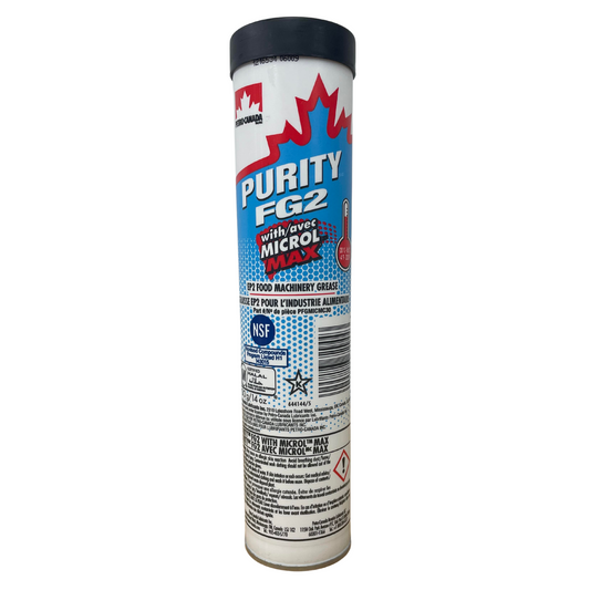 Petro-Canada Purity FG2 With Microl Max Food Grade Machinery Grease - 400 Grams